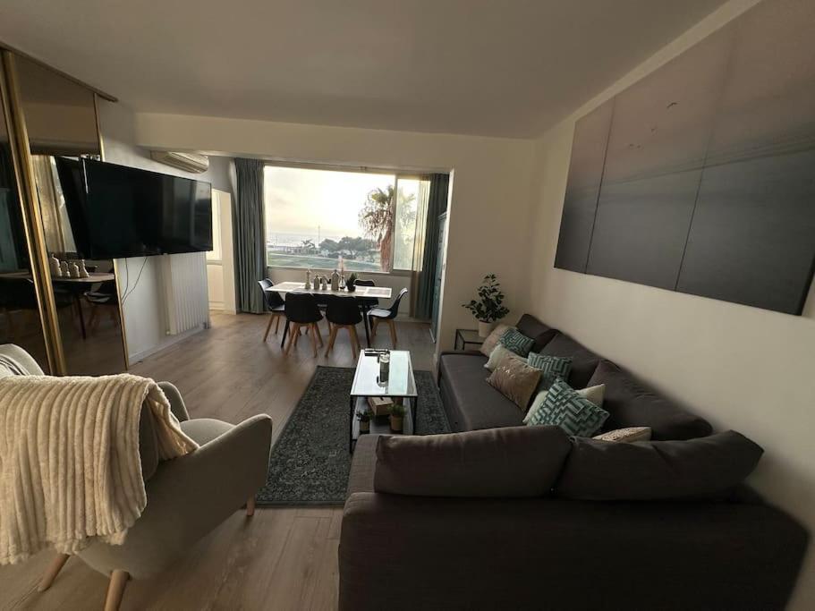 Appart T3 Vue Mer En Face Des Jo Marseille Eksteriør bilde